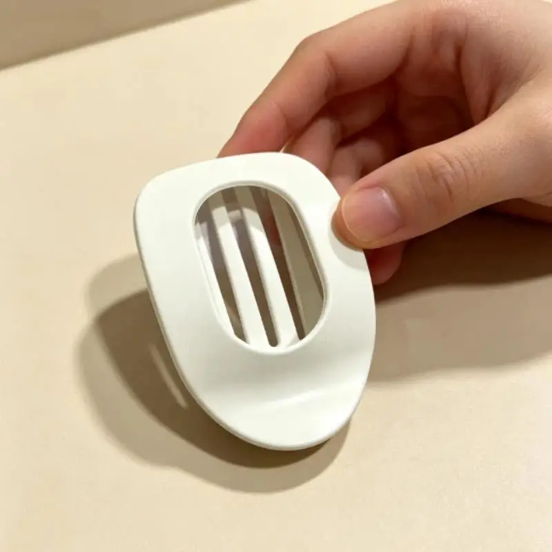 1Pcs Matte Flat Hair Clips With Strong Hold Non Slip Grip 3 Color Options Perfect For All Hair Types Daily Wear Office Dates
