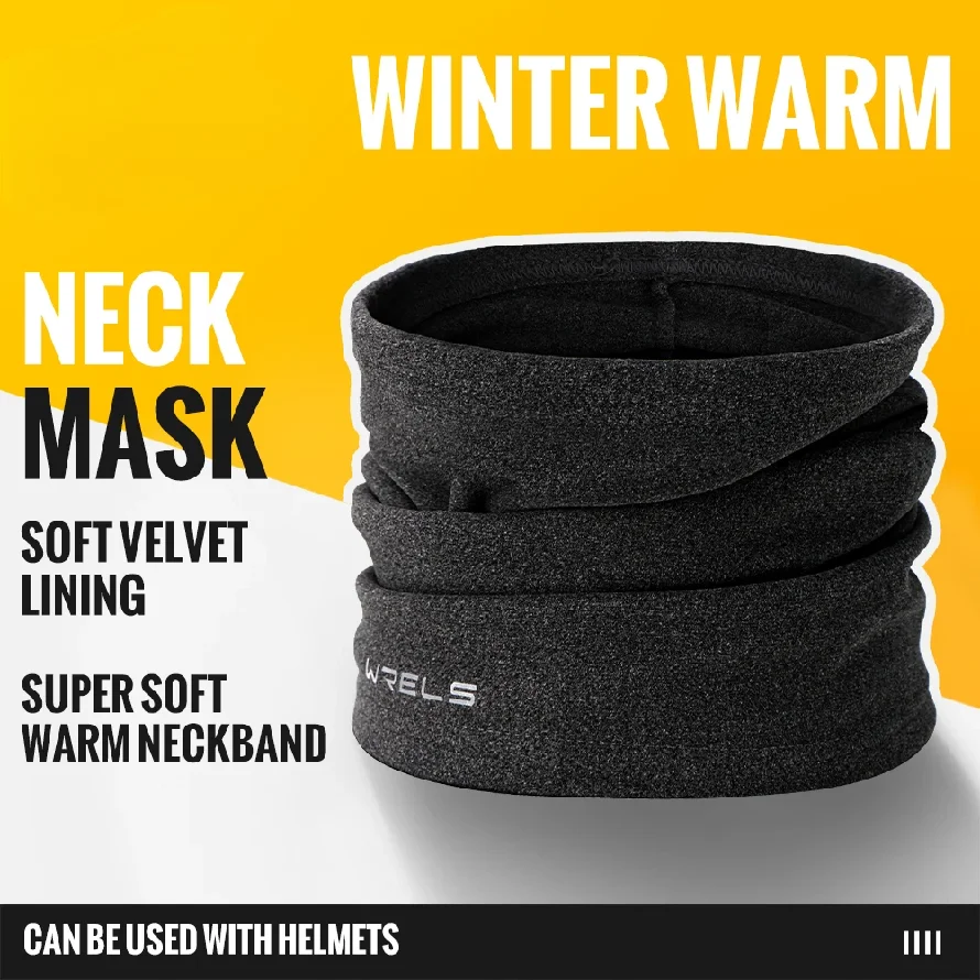

Windproof Warm Winter Cycling Mask Motorcycle Fleece Neck Outdoor Windproof Scarf Camp Hiking Balaclava Cycling Face Mask