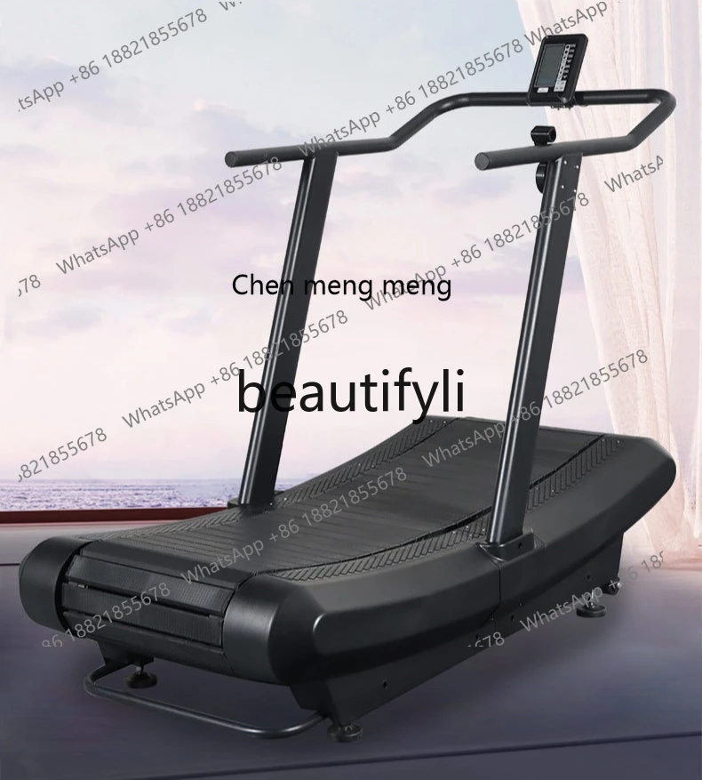 

Unpowered treadmill gym unplugged arc mechanical fitness magnetic control unassisted treadmill