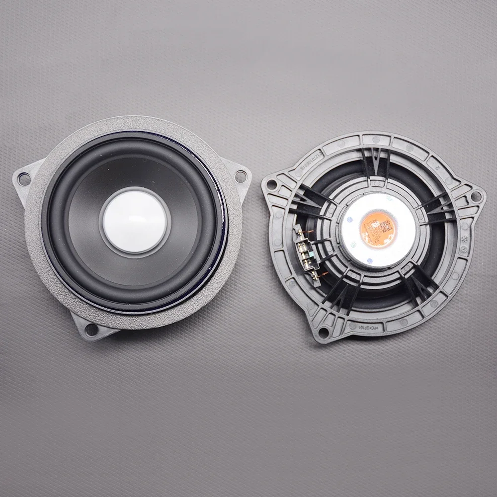 

4.5Inch Fornt Rear Door Midrange Speaker For BMW F10 F11 F30 F32 G30 E70 Car Music Stereo Full Loudspeaker Internal Accessories