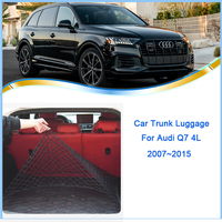 for Audi Q7 4L 2007~2015 2008 2009 2010 2011 Car Boot Trunk Net Rear Back Cargo Trunk Storage Organizer Luggage Nets Accessories