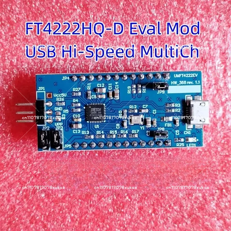 Spot UMFT4222EV-D FT4222H QSPI/I2C Bridge Chip High Speed USB Download Module