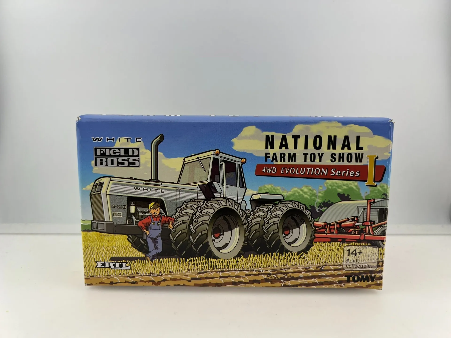 

Литой под давлением Antu, масштаб 1/64 ERTL Farm Limited Edition 2013, NFTM 4-210, модель автомобиля из сплава, Коллекционная игрушка, подарок, сувенир, украшение для дисплея