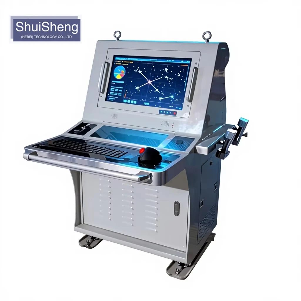 Distributed Marine Console Architecture System with Integrated Control and Protection Functions view 4