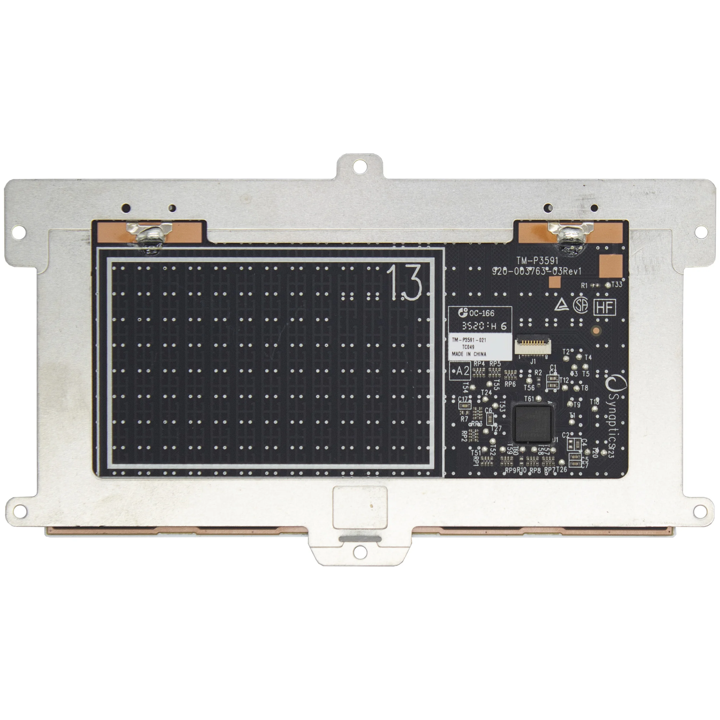 Nowy Touchpad do Laptopów HP Elitebook X360 830 G7 G8 TM-P3591, Zamiennik Płytki Myszki do Notebooka — zdjęcie produktu 3