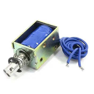 Pull Action Open Frame Spring Loaded Electromagnet DC 12V /DC24V  HCNE1-0630