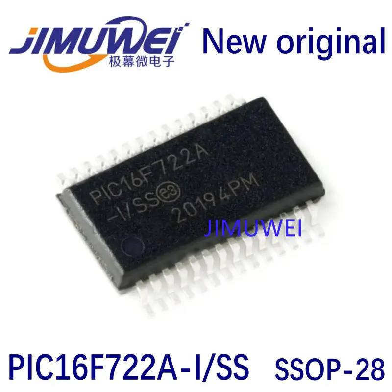 PIC16F722A-I/SS SSOP-28 singlechip 100%New and Original