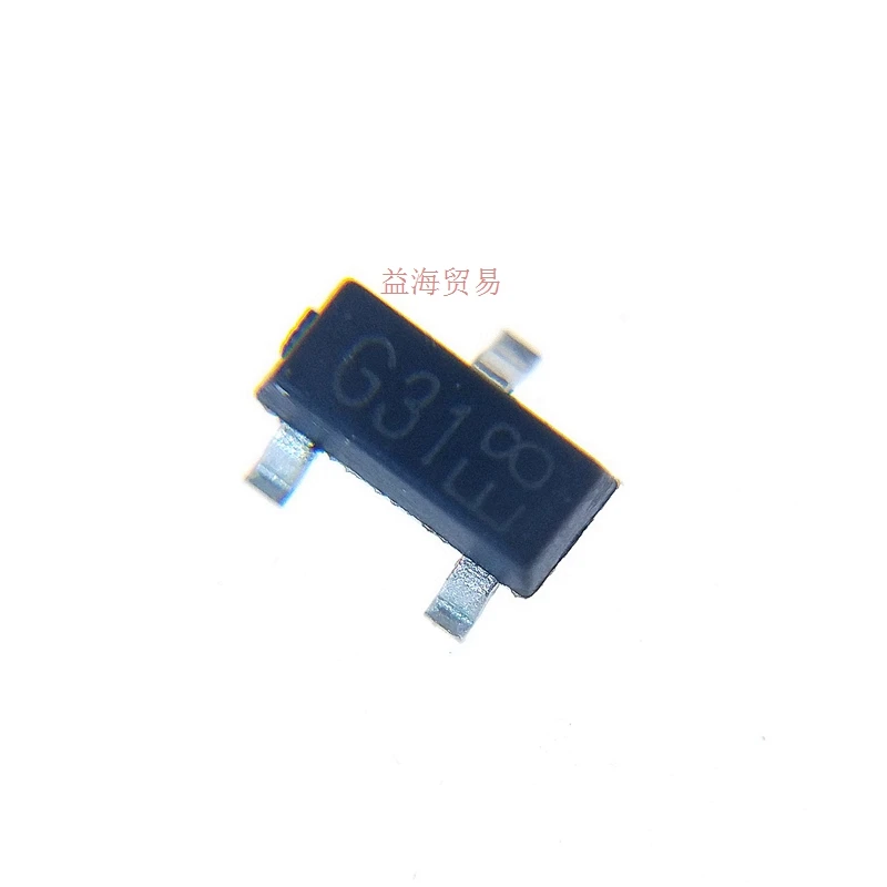 100PCS/LOT DMG3420U-7 DMG3420U silkscreen G31 SOT-23 new Original