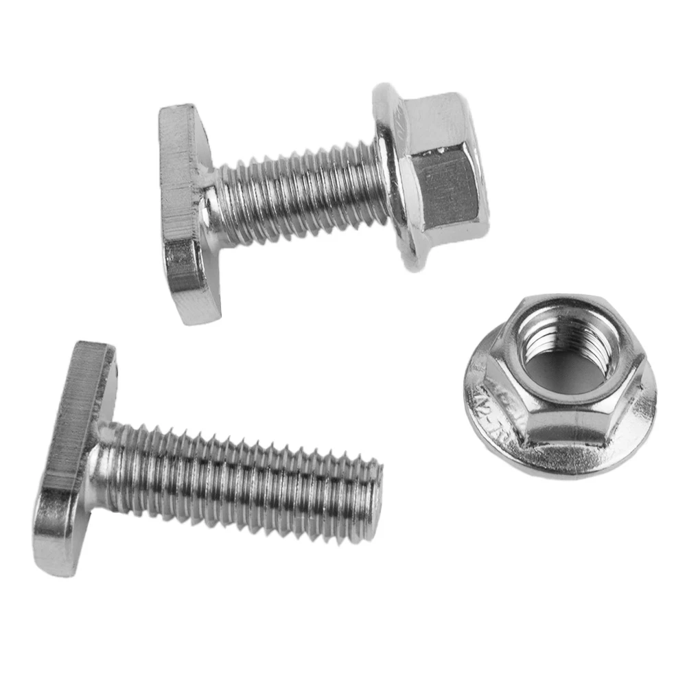 

For Mounting Screws T-type Screw Fasteners Hardware Hammer Washed Light 23*10*4mm 304 Stainless Steel Pratical