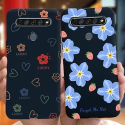 For LG K41S K51S 2020 Phone Case Lovely Printing Soft Silicon Back Cover For LG K51S K41S 4G LM-K410 LM-K510 Bumper