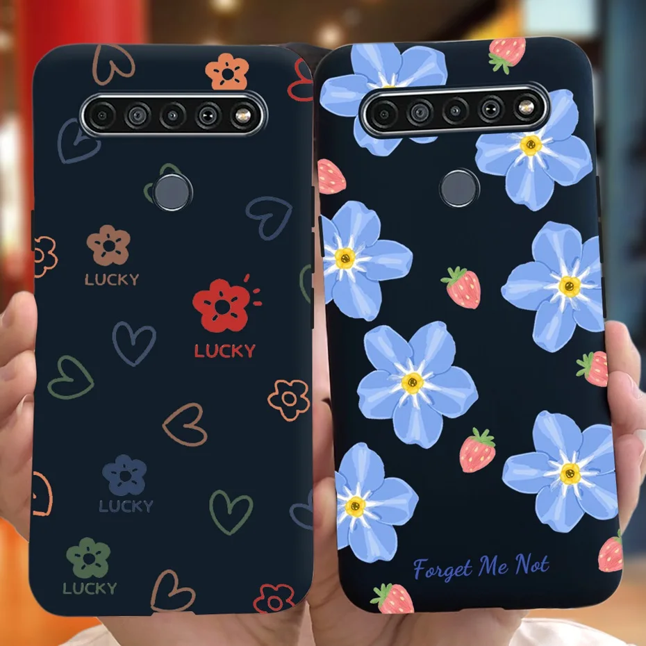 For LG K41S K51S 2020 Phone Case Lovely Printing Soft Silicon Back Cover For LG K51S K41S 4G LM-K410 LM-K510 Bumper