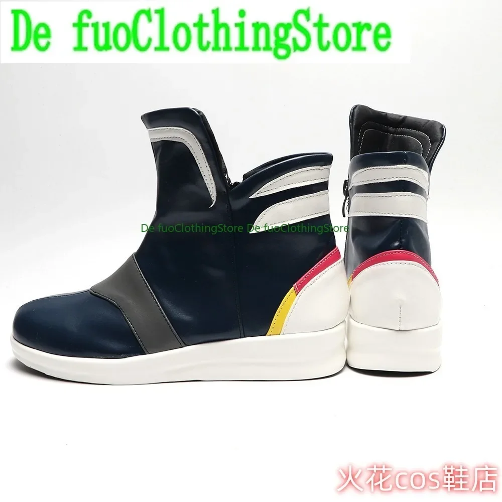 리그 전설 카인 코스프레 신발 보이 밴드 디자인 애니메이션 게임 할로윈 의상 파티 소품 DefuoClothing