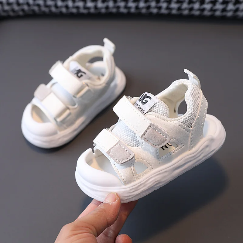 Antislip Sandalen Met Zachte Zolen Voor Mannen En Vrouwen, Antislip Slijtvaste Baby-Peuterschoenen Met Zachte Zolen, Nieuwe Zomerstijl