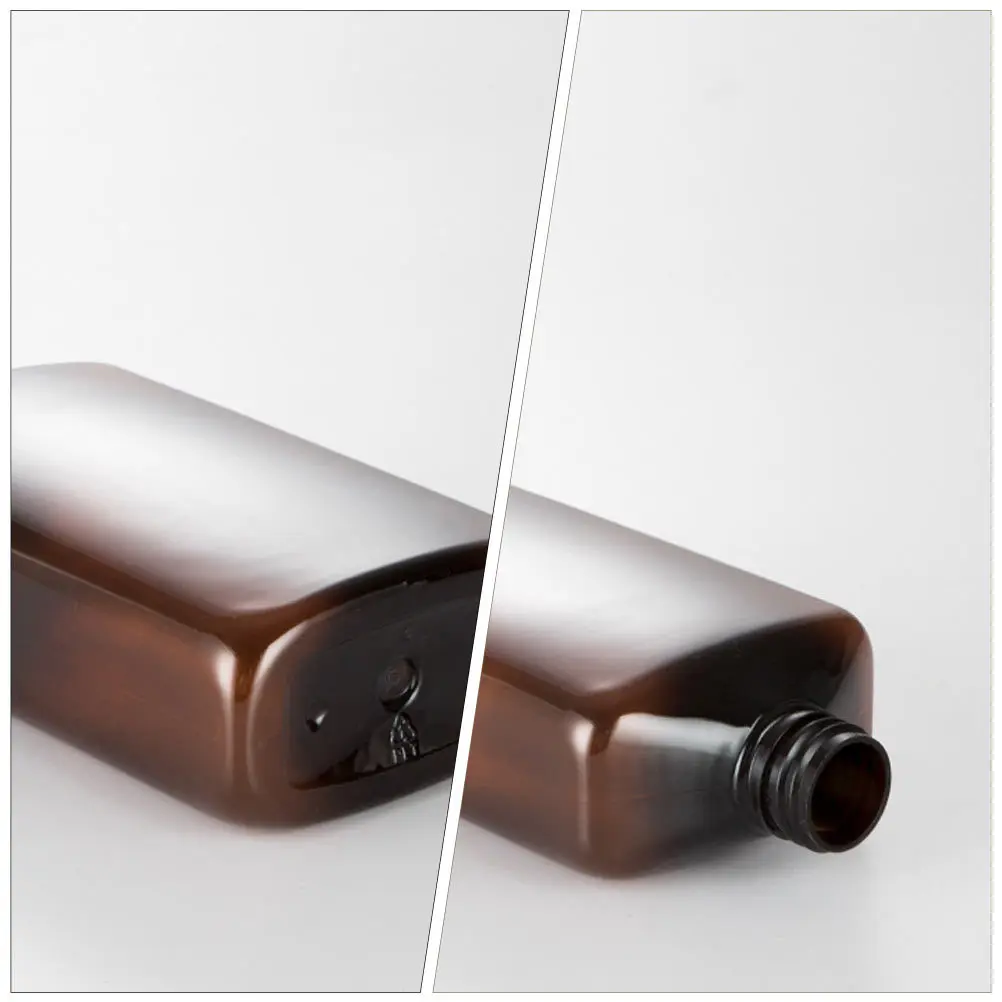 4Pcs Refillable Lotion Storage Bottles Plastic Sub Bottles Multipurpose Compact Portable Hand Dispensing Containers