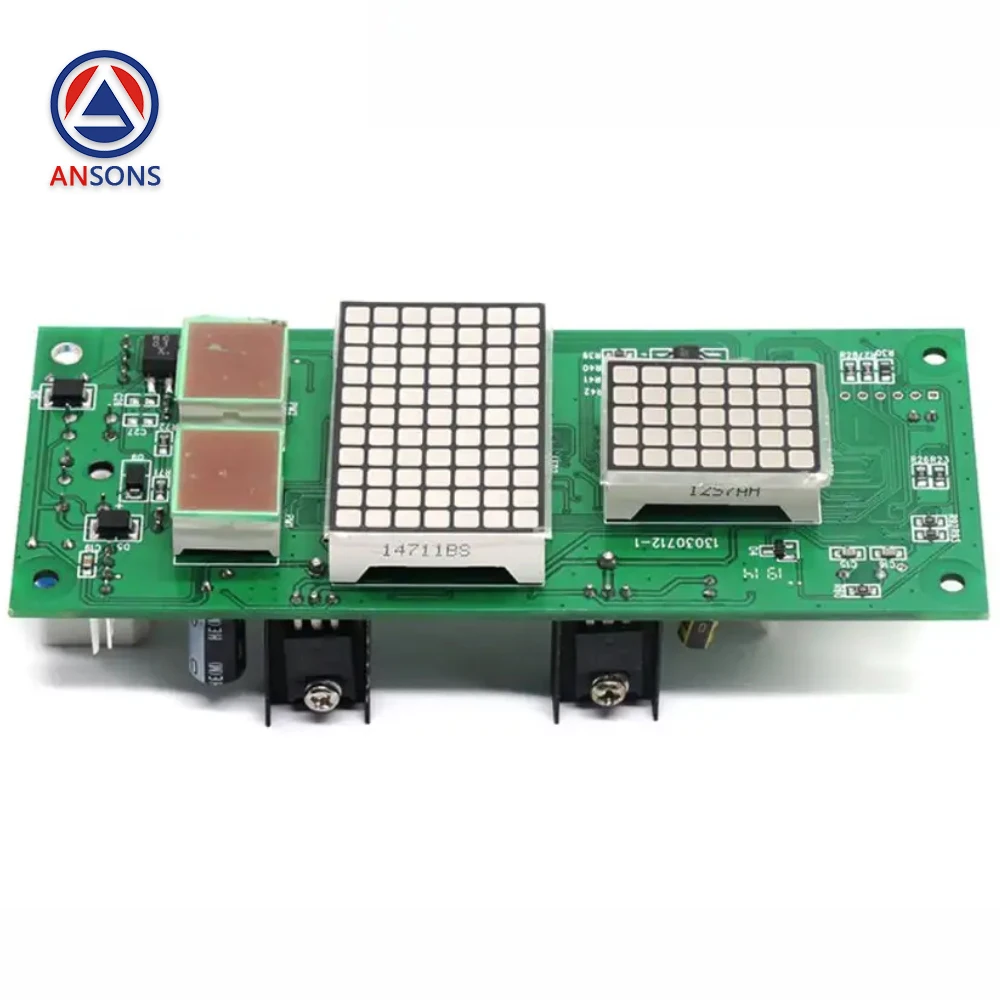 CAN BUSC V-3.0 V-4.1 GUANGRI Elevator Display PCB HOP LOP Board Ansons Elevator Spare Parts