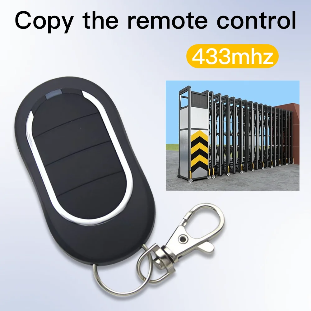433.92 MHz remote control replacement replicator AT-4N wireless handheld transmitter Controls access doors