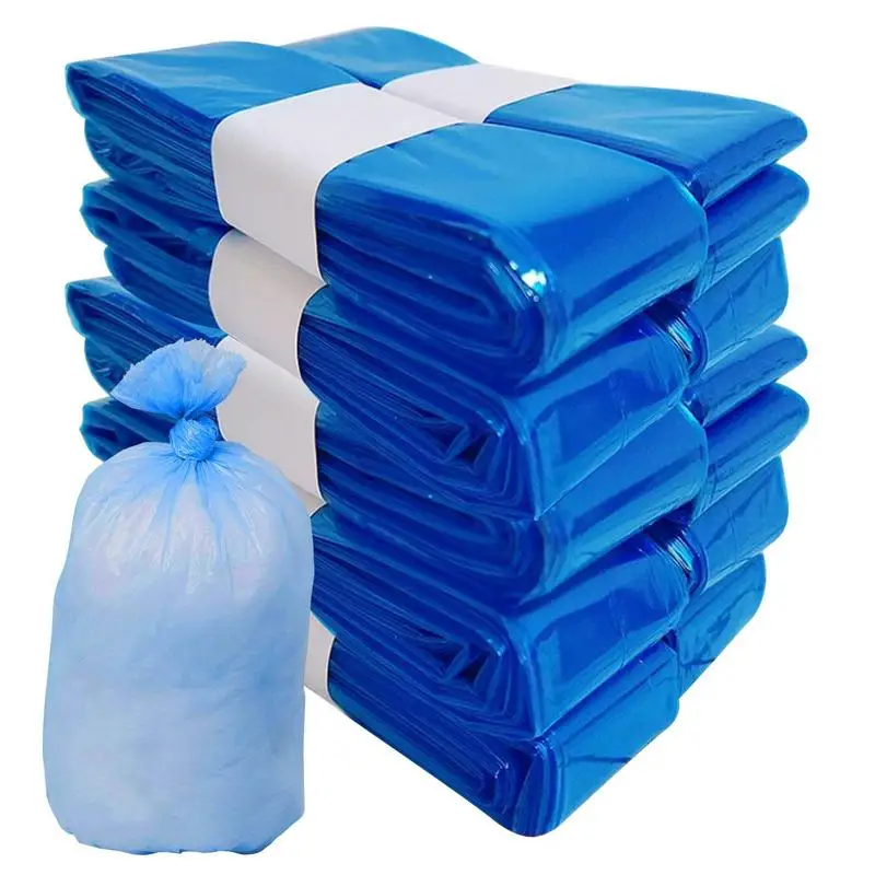 10PCS Replacement Trash Bags Anti Tear Household Waste Bin Degradable Garbage Bag Diaper Holder For Safe Home Hospitals Nursery