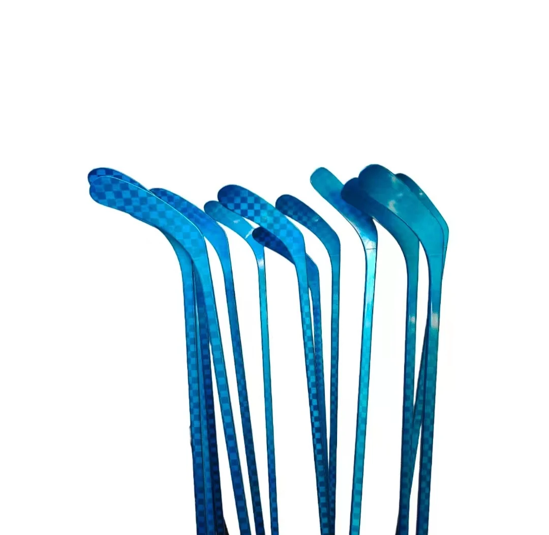 Professional Hockey Stick Manufacturer One-Piece 100% Carbon Fiber Ice Hockey Sticks Customization Available High-quality