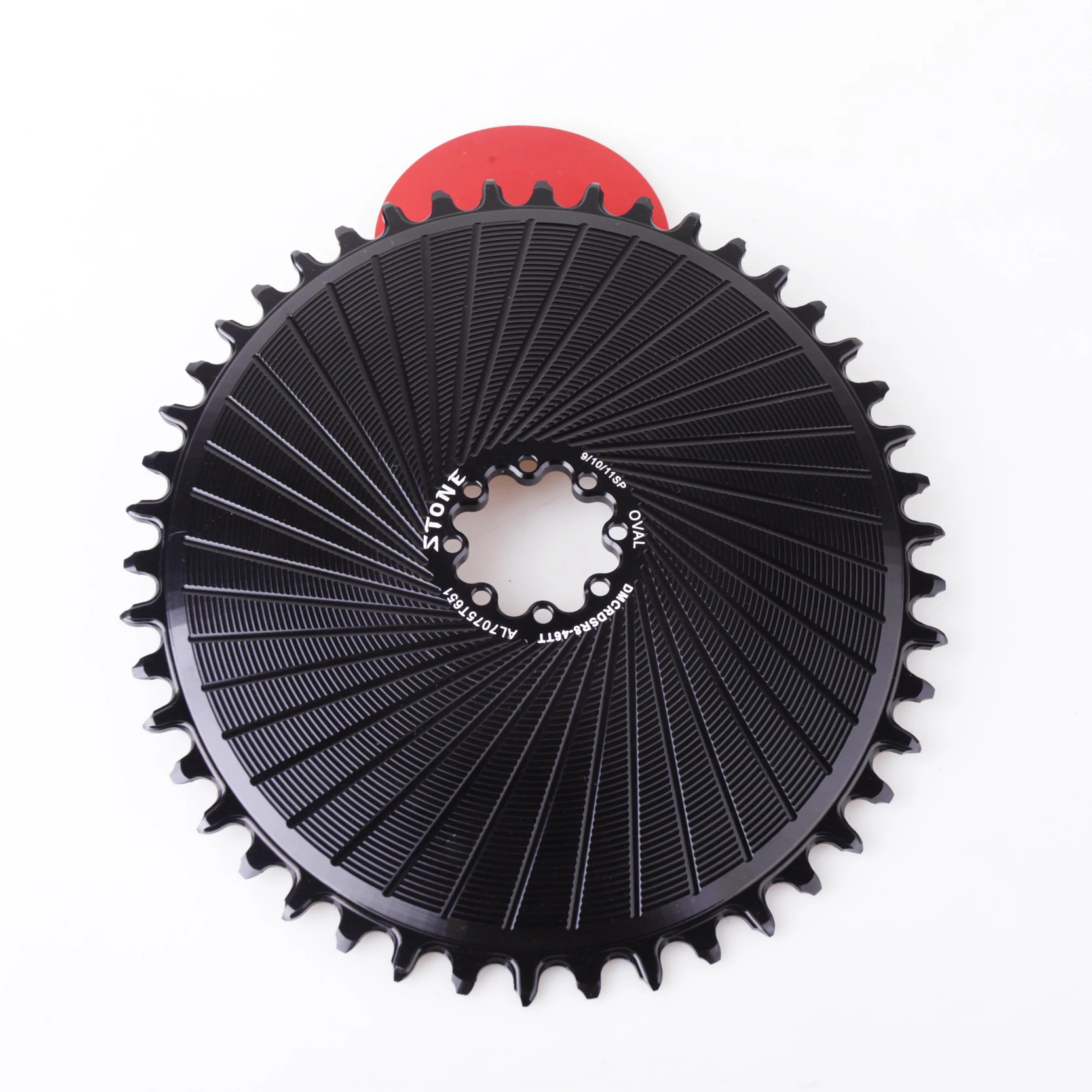 Bicycle Oval Chainring 12speed AXS For S ram FORCE AXS RED 8 bolts Crankset Gravel Road bike Chainwheel