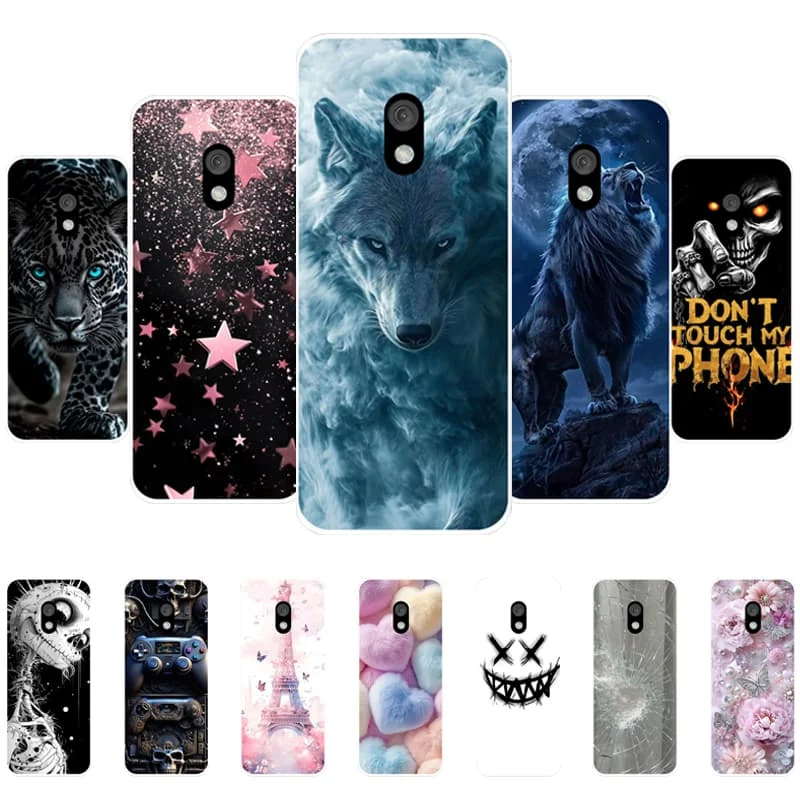 Fundas bonitas para Nokia 215 220 235 4G 2024, Fundas traseras de silicona suave a la moda para Nokia 235 4G 2024, funda de teléfono 215 2024