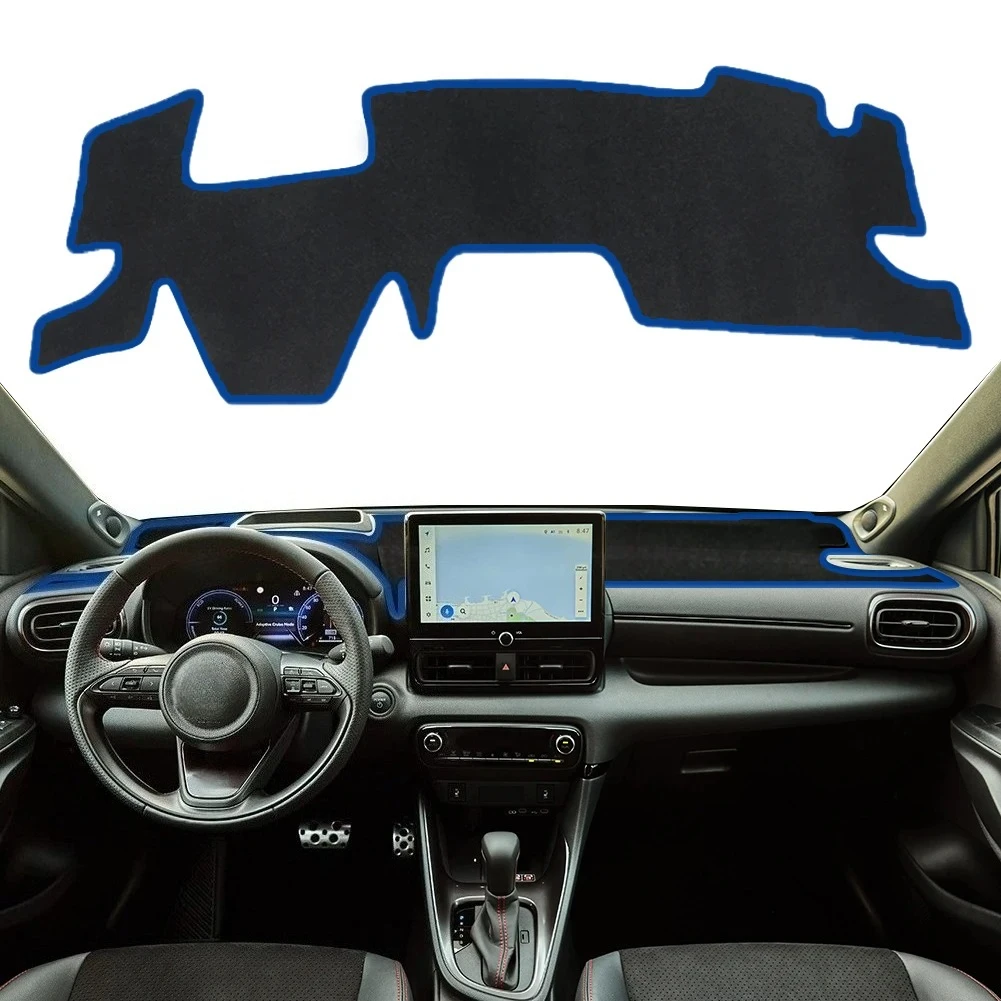 

Коврик для приборной панели автомобиля Toyota Yaris Cross XP210 2021 2022 2023 2024, аксессуары, солнцезащитный ковер, защитный коврик для приборной панели Dashmat