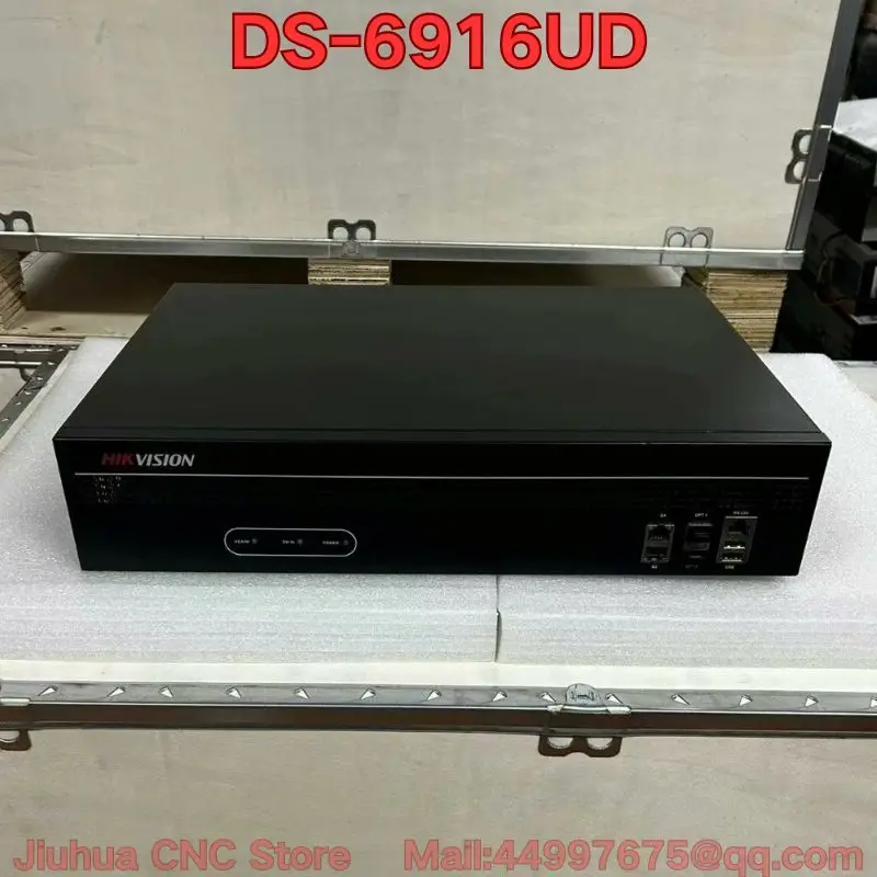 Second-hand DS-6916UD video decoder function test is normal Latest Prices as of September 2026