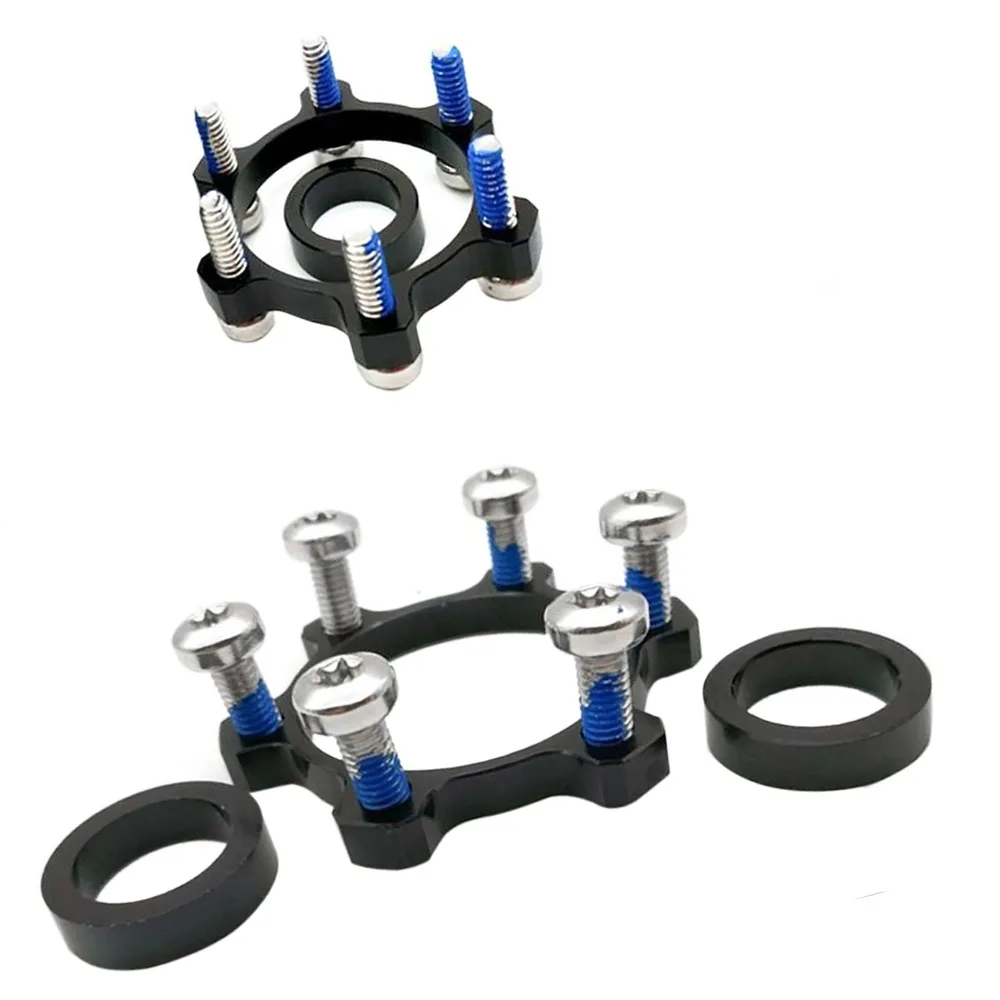 

1 комплект велосипедной ступицы из алюминиевого сплава, легкий адаптер для преобразования передней и задней ступицы, простая установка, адаптер для велосипедной ступицы