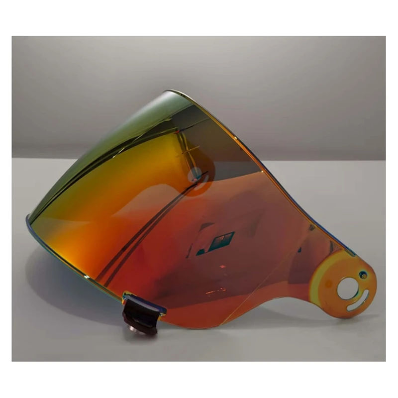 

For Bell Bullitt Helmet Visor Windscreen Motorcycle Helmet Accessories Universal Day and Night Electroplated Lenses