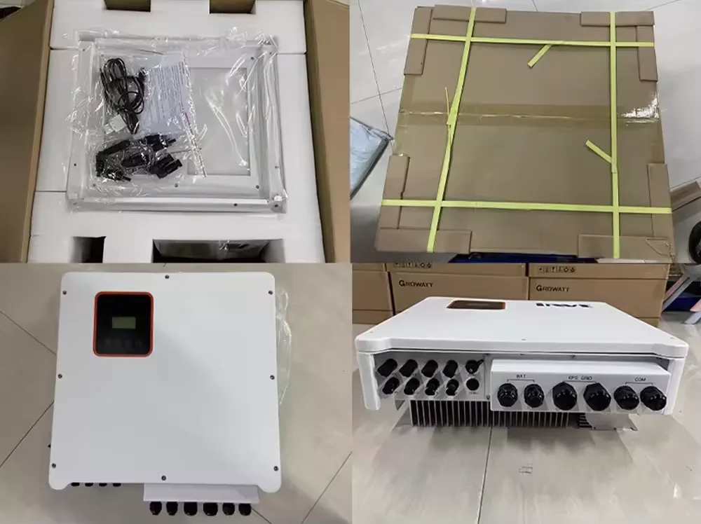 Megarevo 8KW 10KW 12KW Home Solar Inverter MPPT Hybrid PV Charging System with 380V Three Phase Output