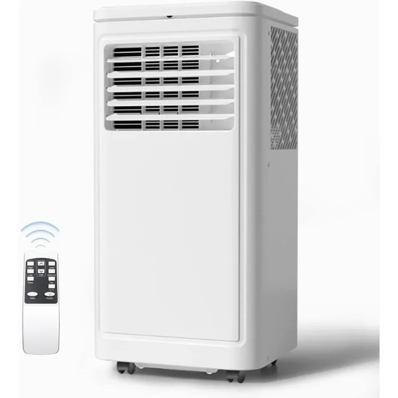 

Портативный кондиционер Joy Pebble 7900 BTU, 3 в 1, портативный кондиционер с осушителем и вентилятором, охлаждение для комнаты до 350 кв. Футов