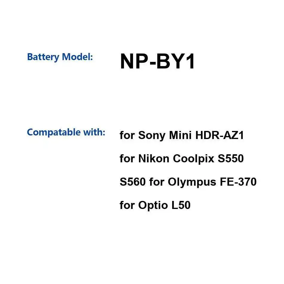 Camera Battery NP-B… - image