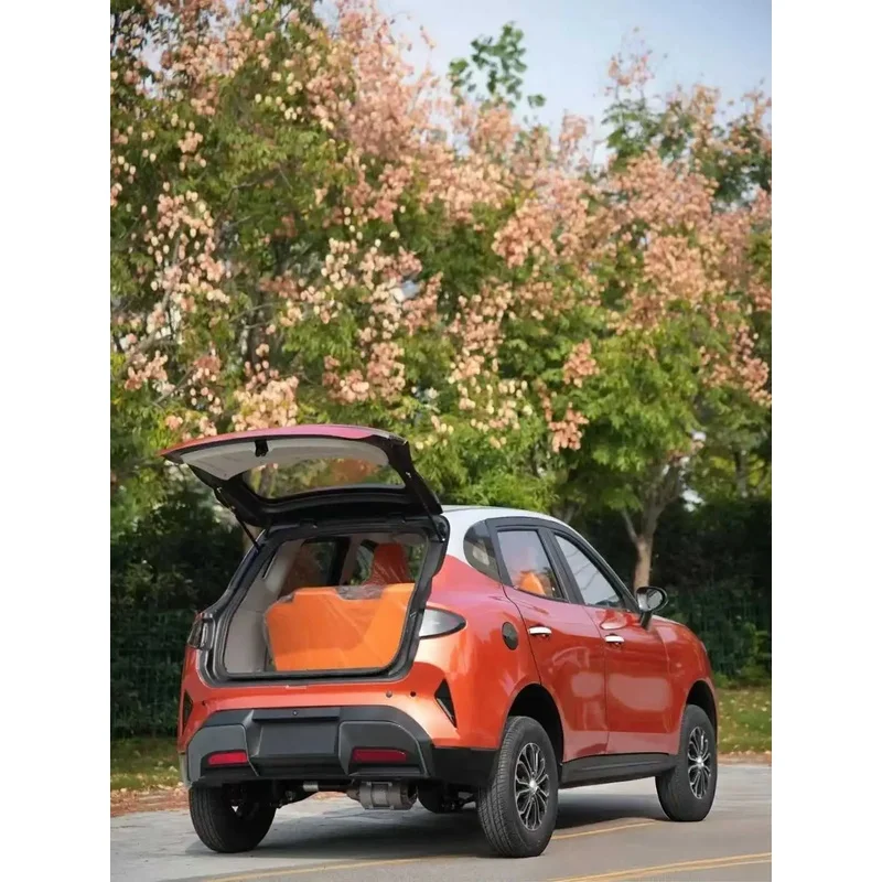 Car in China Low Speed Car 3500W AC Motor Auto 4 Wheel Vehicle Adults 60kmh Family Travel Use