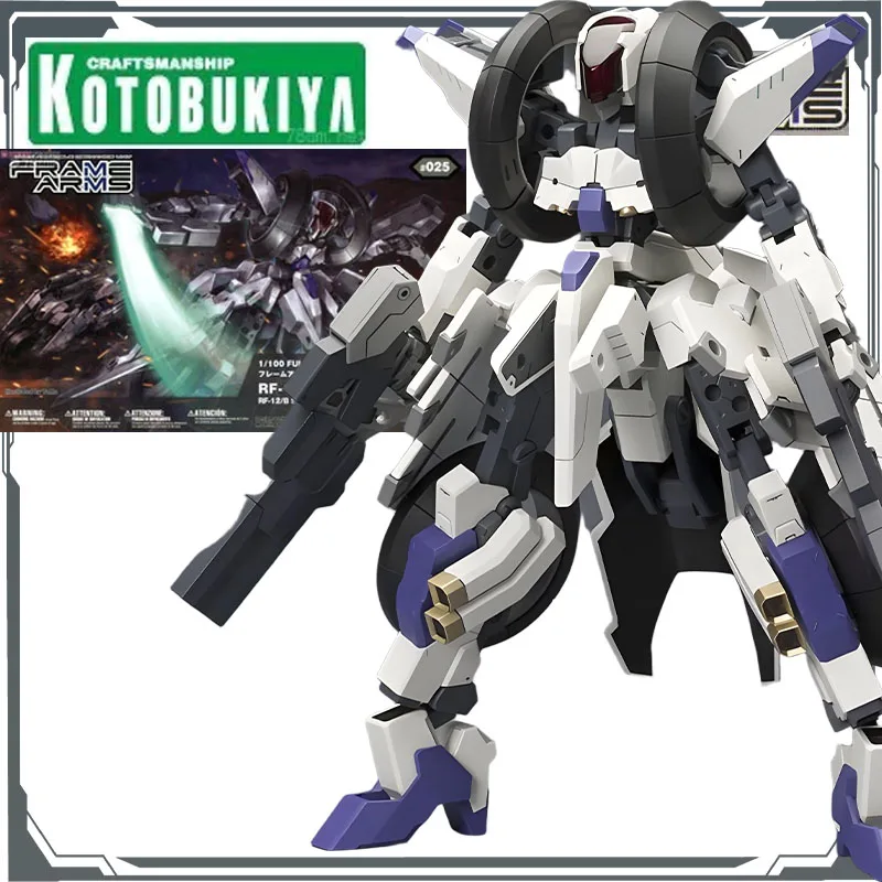 

Kotobukiya Original MODEL KIT GUNDAM FRAME ARMS RF-12/B Second Jive 1/100 Anime Figure Assembly Model Toys Model Gifts for Boys