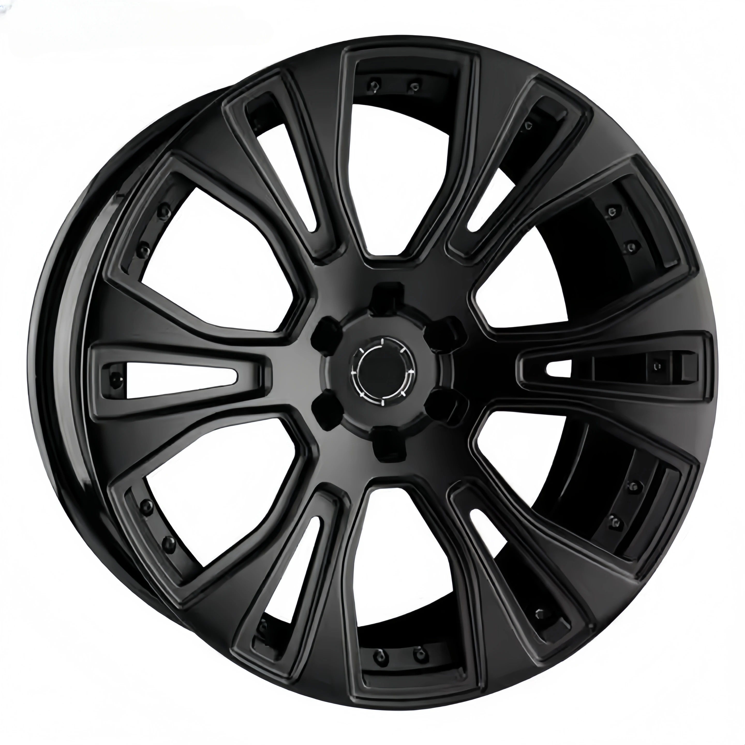 

High Quality Custom Single Forged Wheel Hub Aluminum Alloy 5x120 5X165.1 5X114.3 100mm 40mm 30mm For Land Passenger Cars