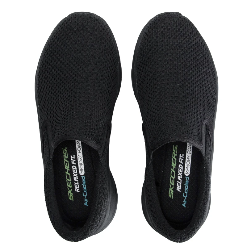 Męskie buty do chodzenia na co dzień Skechers Sportowe buty z miękką podeszwą 232262-Bbk