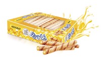 Flying Cow Waffle Tubes with Advokat flavor filling 450 g