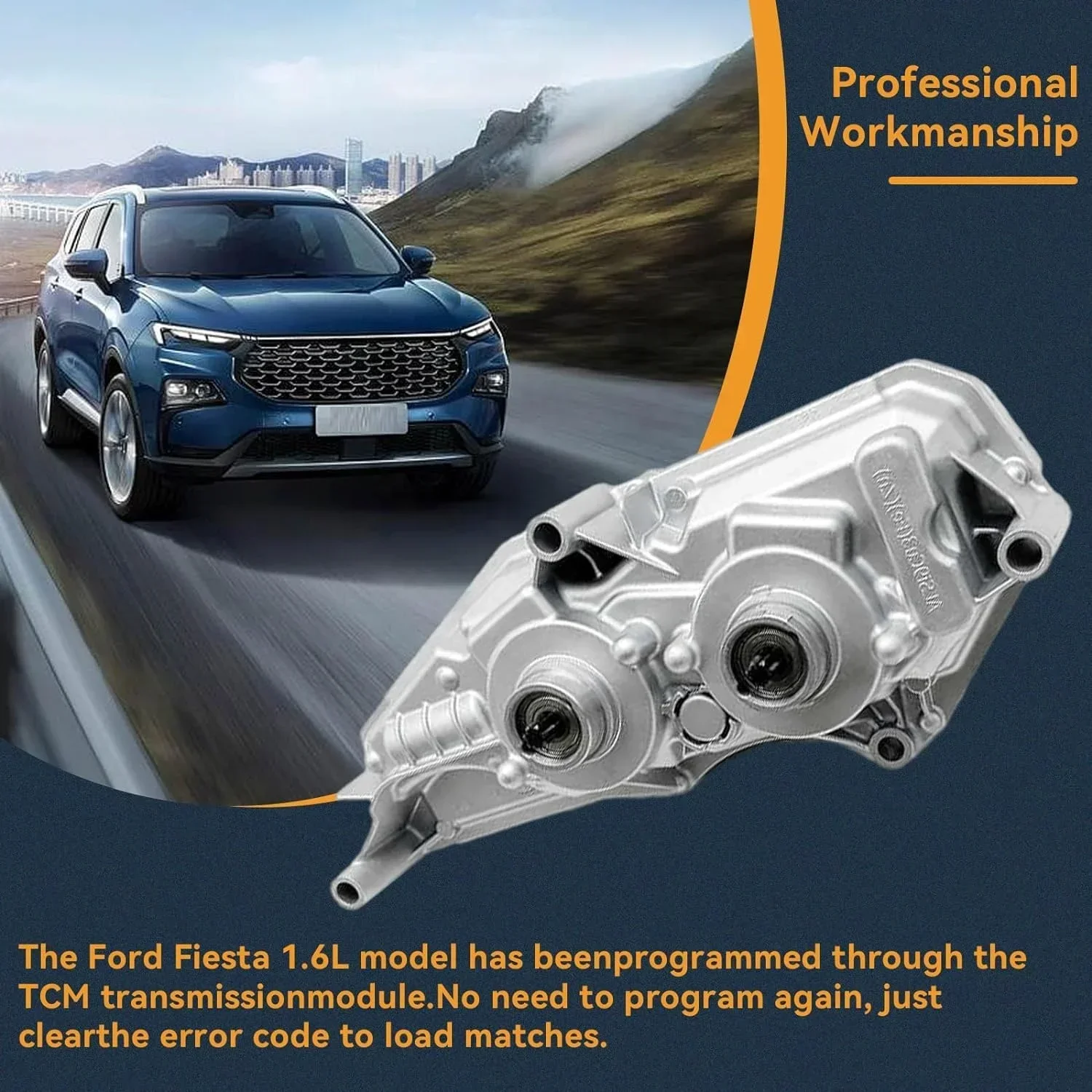 TCM TCU Transmission Control Module Unit Compatible with 2011-2018 Fiesta 1.6L Replace A2C53377498 AE8Z-7Z369-F A2C30743100