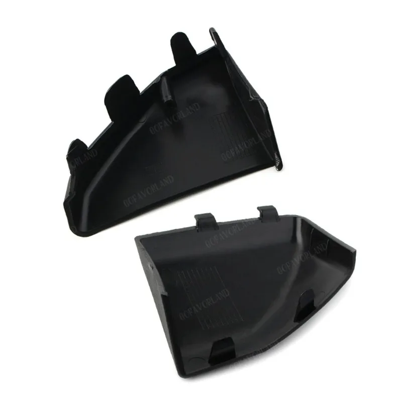 LR010638 LR010625  Rear Left & Right Wheelarch End Cap Black Plastic For Land Rover Discovery 3 4