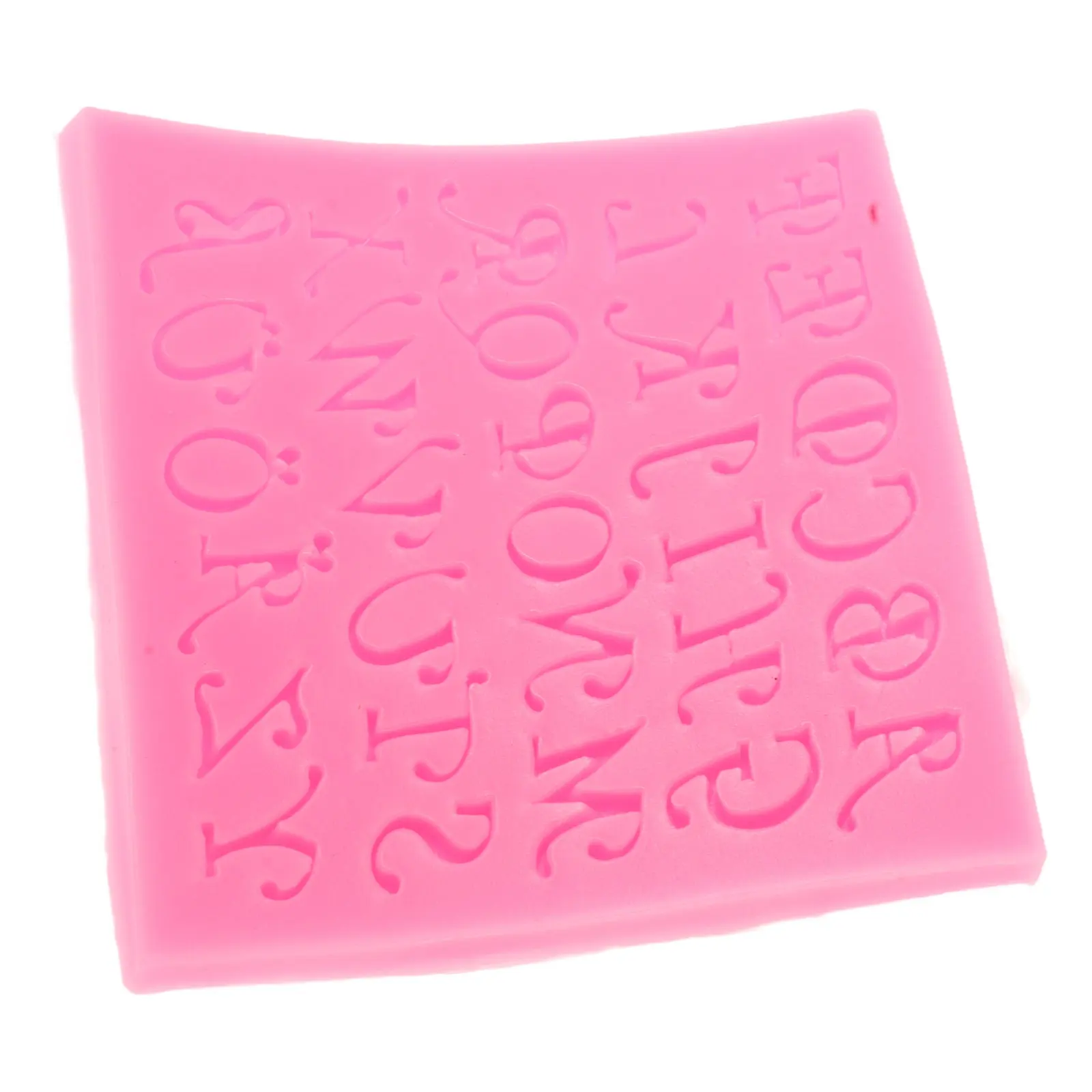 Letter Silicone Mold Alphabet Cake Mould Creative Baking Candy Chocolate Molds for DIY Cakes Fondant Sugar Decoration