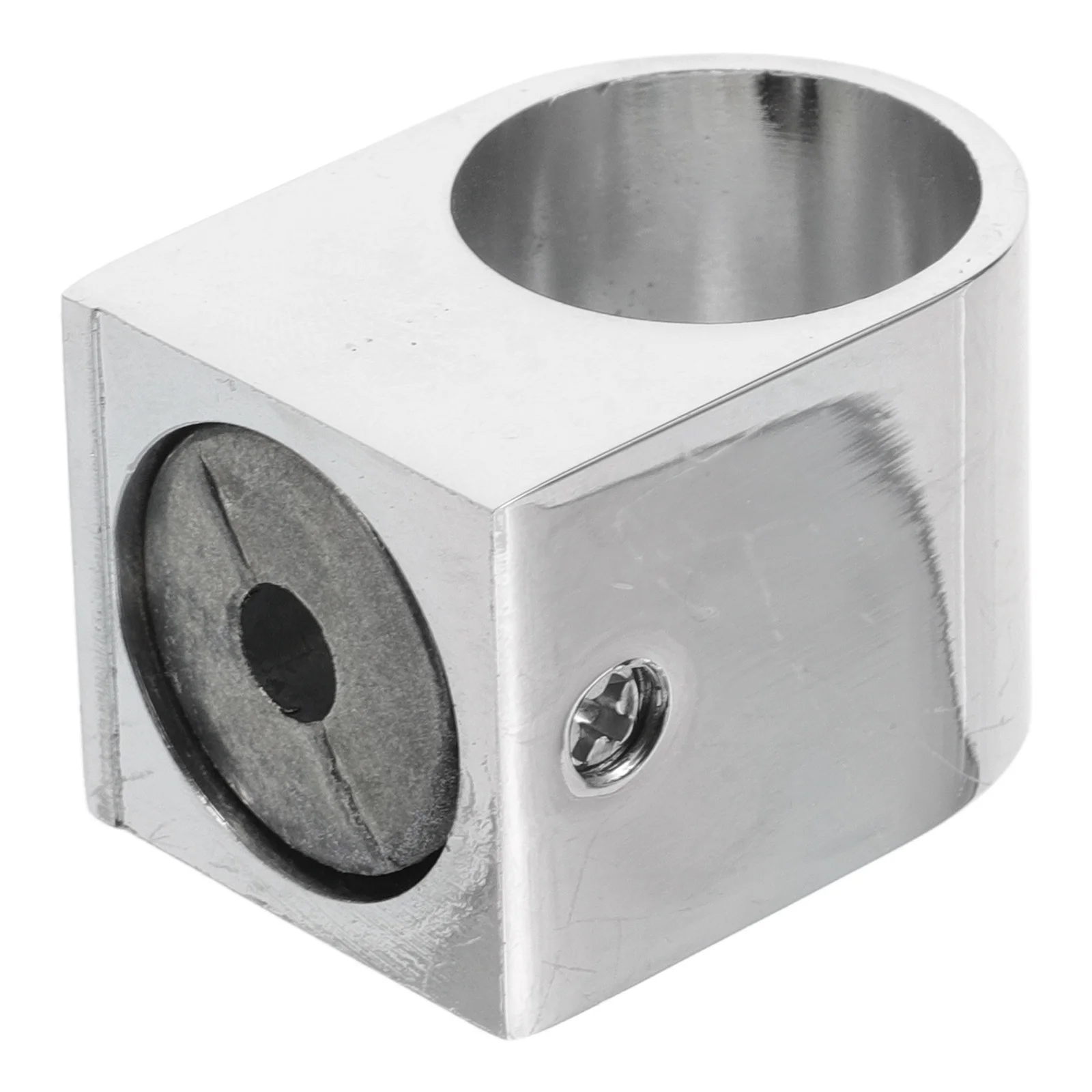 

Zinc Alloy Kitchen Towel Rod Holder Sturdy Solid Base Wall Mounted Shower Curtain Rod Support Closet Pole Bracket