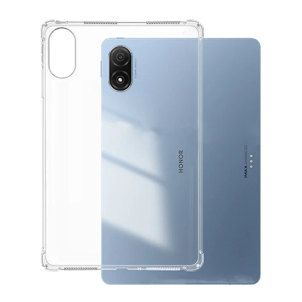 Caso airbag de silicone transparente para huawei honor pad 8, 12 polegadas, v6, v7 pro, 11 polegadas, v8 pro, 12,1 polegadas