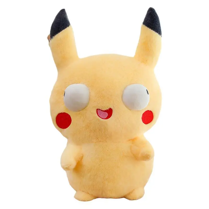 30/45cm 귀여운 포켓몬 시리즈 봉제 인형 피카츄 리틀 파이어 드래곤 소프트 터틀 크리스마스 수면 베개 플러시 인형 선물
