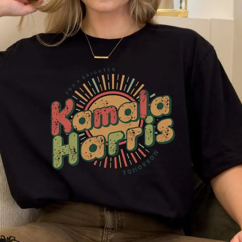 كامالا هاريس تي شيرت للنساء عرف التصويت 2024 #1
