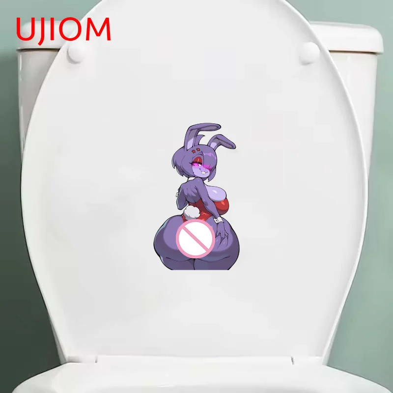 UJIOM NSFW Fazclaire Alluring Bikini Furry Wall Sticker Popular Attractive waifu peripherals Decal Trendy DIY Decor Accessories