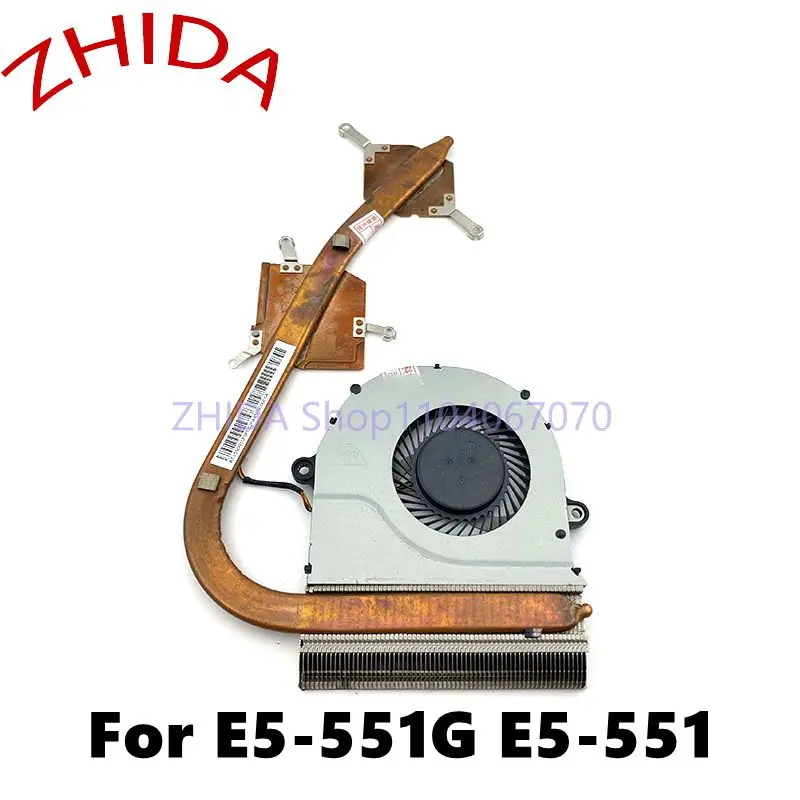 Disipador de Calor para CPU/GPU de Laptop Acer Aspire E5-551G E5-551, AT1550010F0 Z5WAK LA-B221P