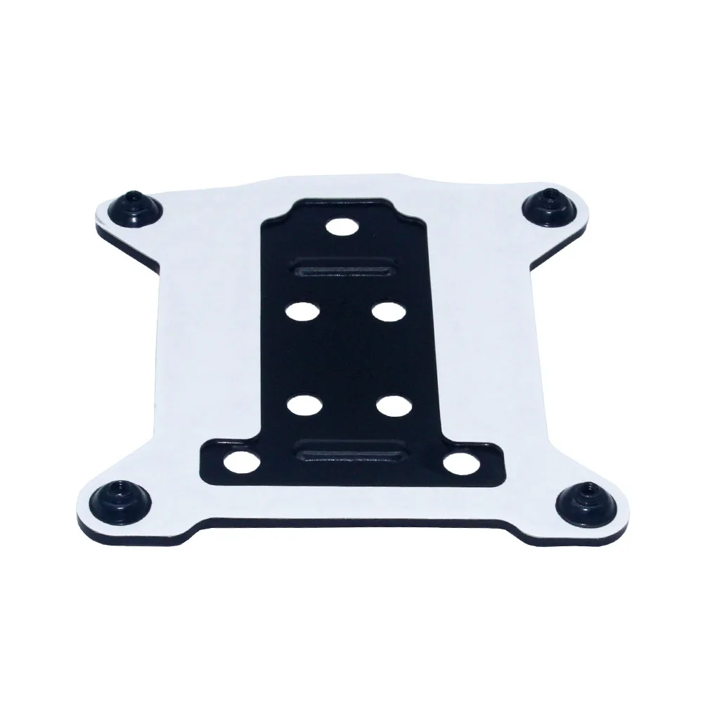 CPU Cooler Bracket Backplate Motherboard Back Plate for Intel LGA 1150 1151 1155 1156 115X Install The Fastening