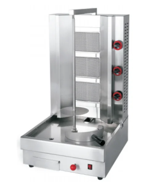 Horus Middle Eastern shawarma burners Turkey Brazilian Snacks electric/gas powered shawarma machine for commercial