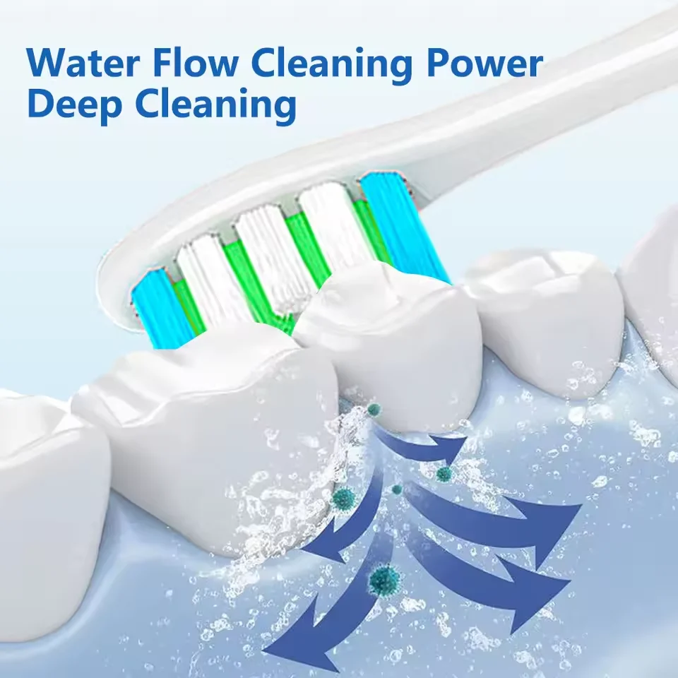 4/8 pcsFor Oclean /X/ X PRO/ Z1/ F1/ One/ Air 2 /SE Brush Heads Soft DuPont Sonic Toothbrush Vacuum Bristle Replacement Heads - Image 5