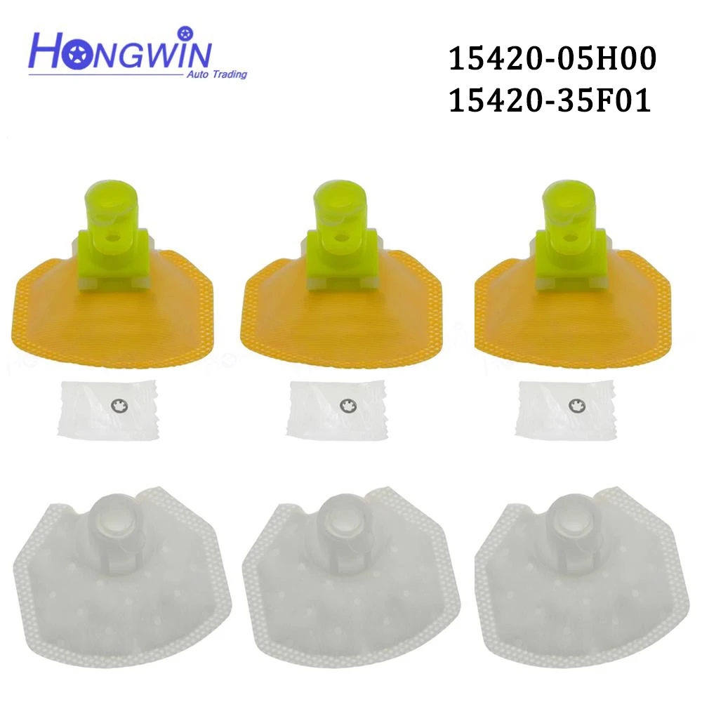 

15420-35F01 Fuel Pump Filter For Kawasaki Versys 650 Suzuki Strainer Motorcycle Bike Mesh 15420-05H00 15420-44G00 15420-24FB0