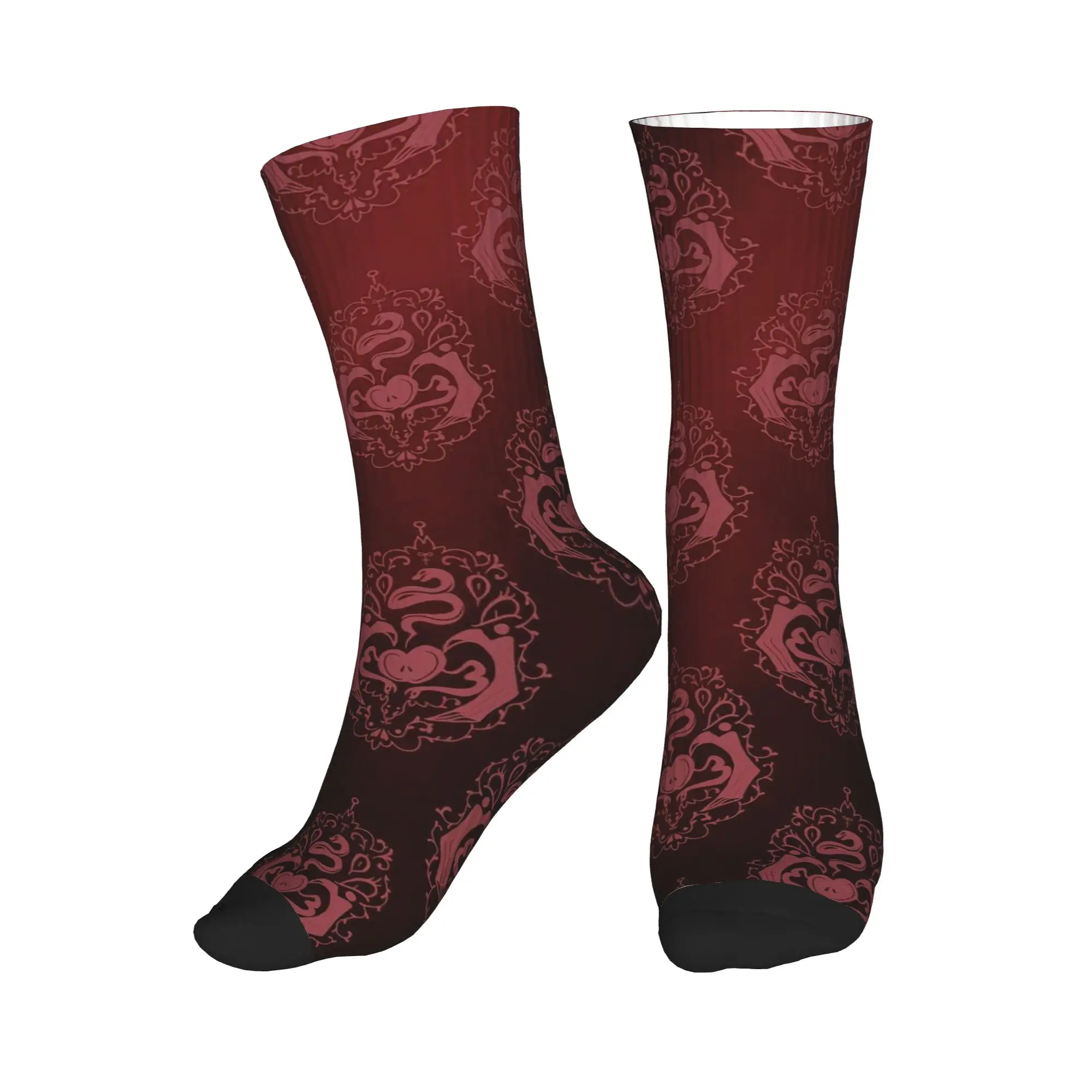 

Носки-трубы средней длины All Seasons Hazbin Hotels Comedy Anime America Song And Dance Sport для мужчин и женщин